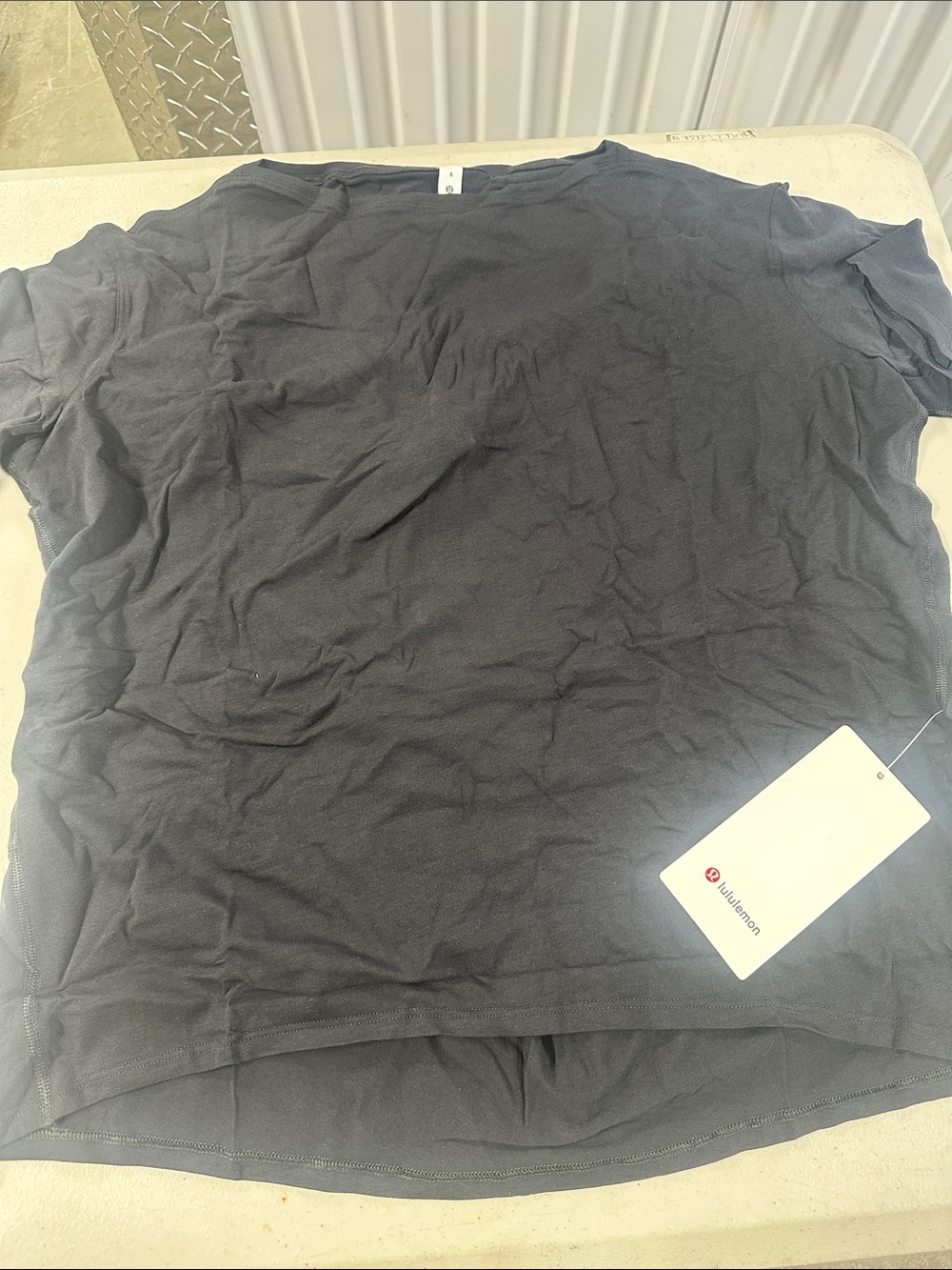 Lululemon Back In Action Short Sleeve